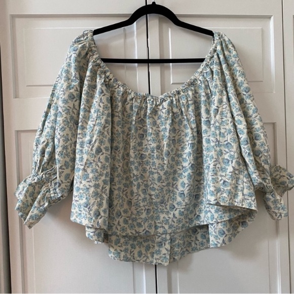 Free People James Smock Top | Size Large - Picture 8 of 8